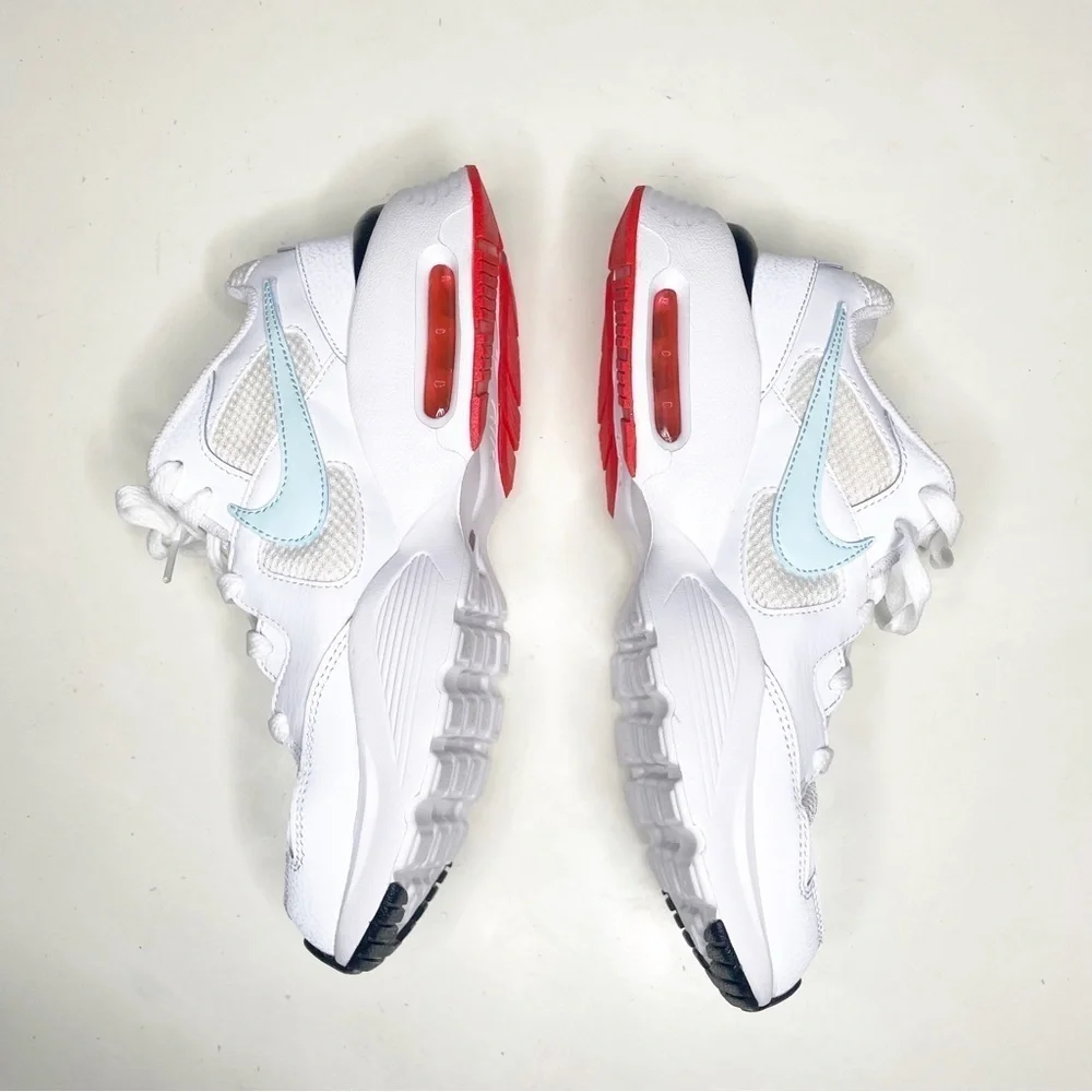 Nike Air Max Fusion Sneaker White Glacier Blue CJ1671 Women’s Size 9 - Picture 6 of 9